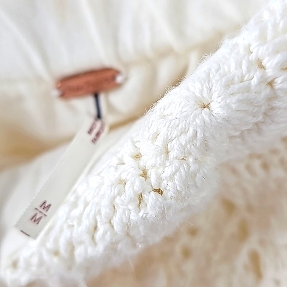 Free People Tavi Crochet Maxi Skirt & Top 2-Piece Set - Picture 12 of 16